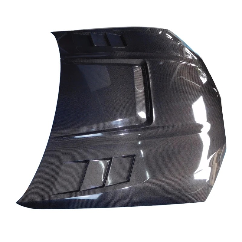 Carbon Fiber Bonnet Hood for 2018-2024  X3 X4 G01 G02 Hood Bonnet Shell OEM Engine Hood Cover